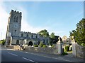 The church of St Guthlac, Market Deeping in PE6 8LJ