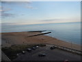 The beach at Ramsgate in CT11 8FB