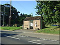 Bus stop and shelter near Wansford Lock in YO25 8NU