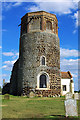 St Andrew's Church, round tower in PE33 9TP