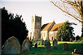 Gussage All Saints: parish church of All Saints in BH21 5HE