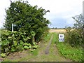Footpath from Murton to West Monkseaton in NE29 8DS