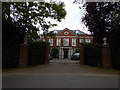 Oxshott - Entrance to Large Detached House on a Private Road in KT22 0UL