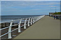 On the promenade at Rhyl in LL18 3PF