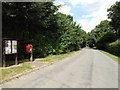 The Street & The Street Postbox in IP22 1NU