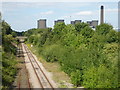 Railway to Eggborough Power Station in DN14 0FW