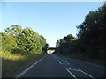 Wantage Road going under the M4 in RG20 8UG