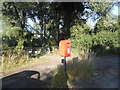 Letterbox near Ownham in RG20 8DA