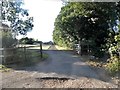 The entrance to Moorbridge Farm, Ownham in RG20 8DA