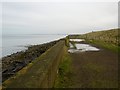 Seawall, Musselburgh ash lagoons in EH21 7RX