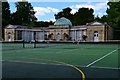 Stowe School Tennis Courts and Shop in MK18 5ED