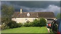 Threatening Skies over New Yatt Farm in OX29 6TL