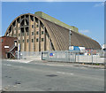 Former sugar silo, Regent Road, Liverpool in L20 8DY