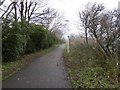 Restalrig Cycle Path in EH6 7LE