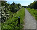 Towpath along the Union Canal near Linlithgow in EH49 6QD