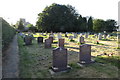 Twyford churchyard in MK18 4ED