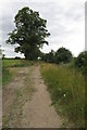 Footpath towards Great Barford in MK44 3PD