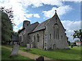 All Saints, Poringland: churchyard (I) in NR14 7LG