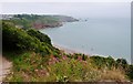 Durl Head  and St. Mary's Bay near Brixham in TQ5 9ET