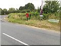 South Common Postbox in IP22 2PW