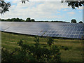 Solar Farm south of Wroxham in NR13 6EZ