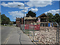 Demolition at Little Plumstead Hospital in NR13 5EX