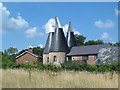 Oast house east of Park Farm in TN11 0NL