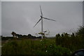 North Devon : Wind Turbine in EX36 4RZ