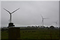North Devon : Wind Turbines in EX36 4RZ