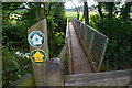 Mid Devon : Footbridge in EX17 1FB