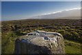 Trig point Minera Mountain in LL11 3DR