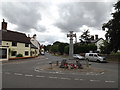 Stanton War Memorial & The Street in IP31 2XL