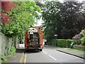 Refuse collection, Quarry Road in SO23 0NT