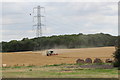 Harvesting near Hawstead Lane in BR6 7PR