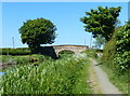 Bridge No 40 crossing the Union Canal in EH49 7RZ