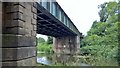 Rail bridge over Old River Ancholme in DN20 9EY