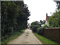 Kiln Farm Lane, Candle Street in Rickinghall Inferior