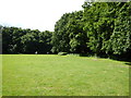 Grass area in Claygate Common in KT10 0TB