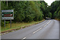 Mid Devon : The A377 in EX5 5AX