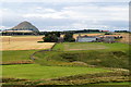 Castleton from Tantallon Castle in EH39 5PN