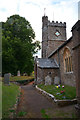 Newton St Cyres : St Cyr and St Julitta Church in EX5 5BW