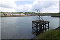 Ruined pier, East Gateshead in NE10 0SB
