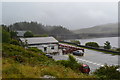 Car park beside Tanygrisiau Reservoir in LL41 3TW