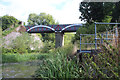 Iron Trunk Aqueduct over Great Ouse River in MK12 5PN