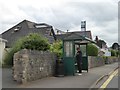 Bus shelter, West Town Road, Backwell in BS48 3NT