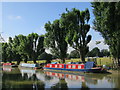 Narrowboat at Cosgrove in MK19 7JD