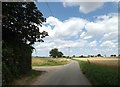Wattisfield Road & Green Lane Bridleway in IP22 1NN