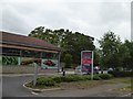 Tesco Express shop, Congresbury in BS49 5AQ