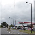 Esso filling station, Weston Road, Congresbury in BS49 5ED