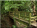 Footbridge. in Kingsley